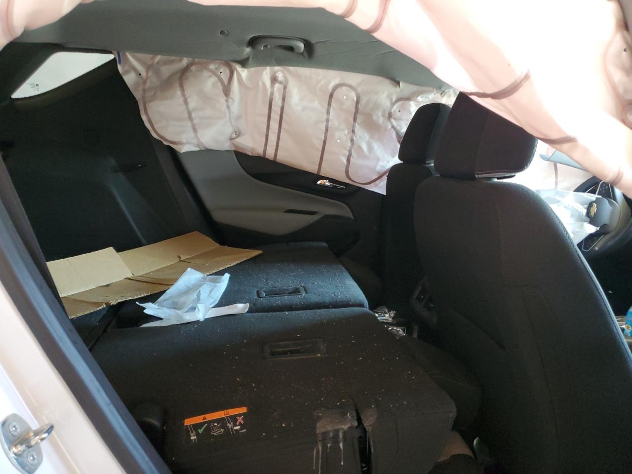 2023 Chevrolet Equinox Ls VIN: 3GNAXSEG8PL183962 Lot: 54631455