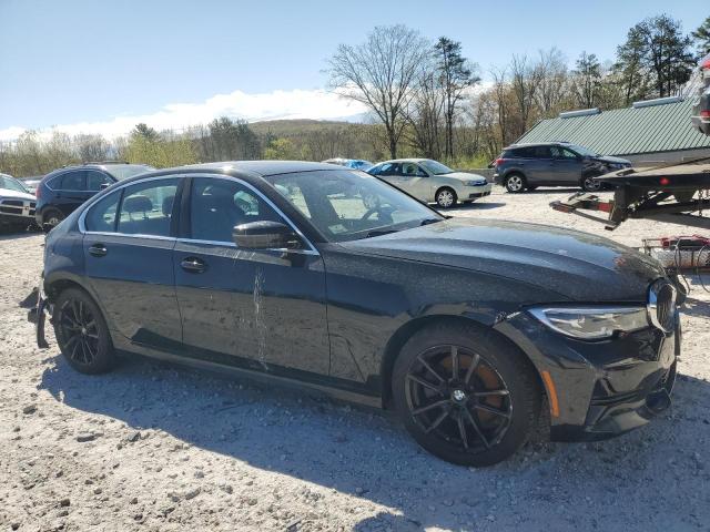  BMW 3 SERIES 2021 Чорний