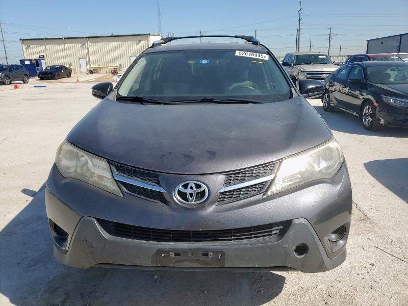  TOYOTA RAV4 2014 Серый