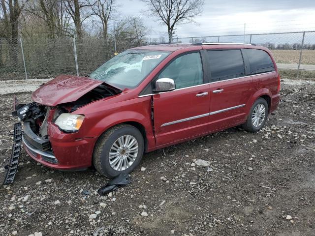 Минивэны CHRYSLER MINIVAN 2012 Бургунди