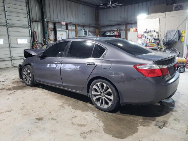  HONDA ACCORD 2014 Серый