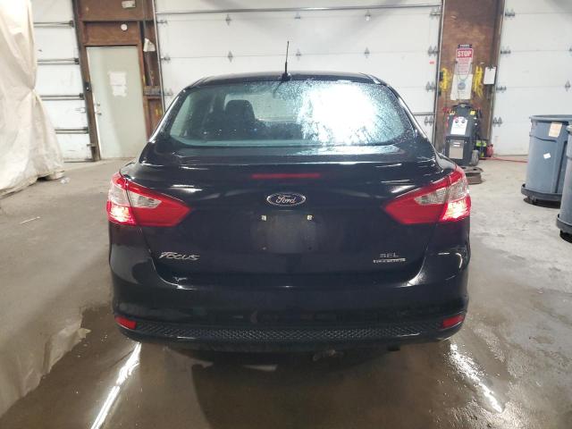  FORD FOCUS 2012 Черный