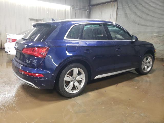  AUDI Q5 2018 Granatowy