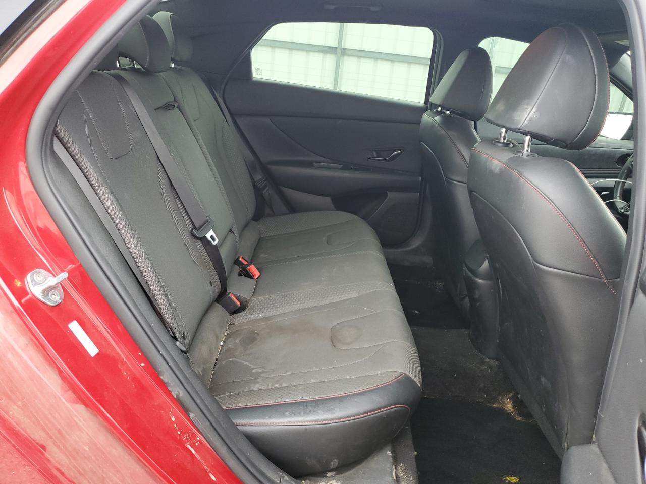 2022 Hyundai Elantra N Line VIN: KMHLR4AF0NU345599 Lot: 54936445
