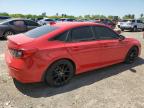 2022 Honda Civic Sport იყიდება Mercedes-ში, TX - Water/Flood