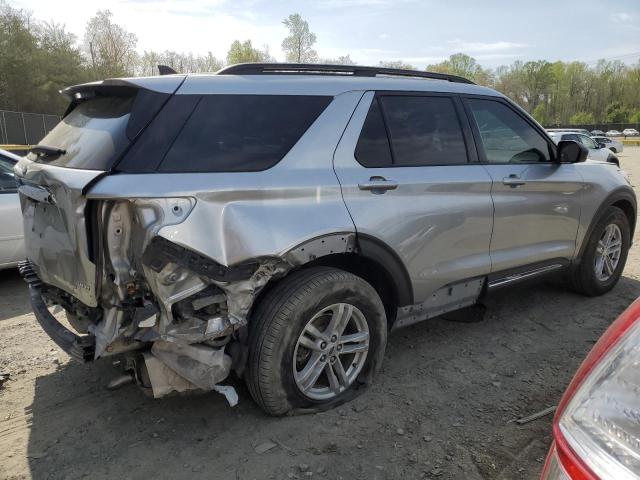  FORD EXPLORER 2021 Srebrny