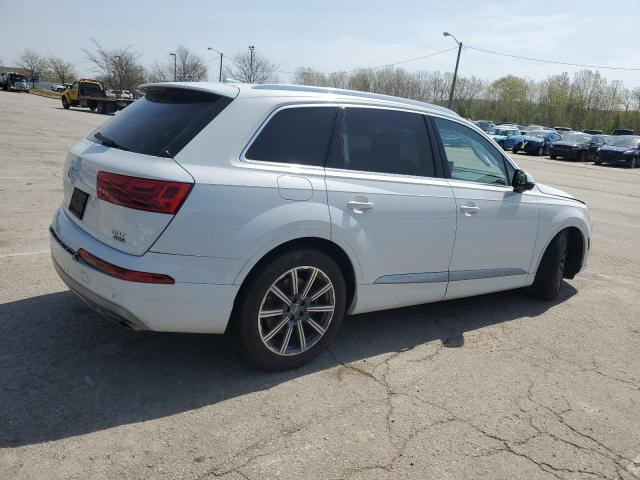  AUDI Q7 2017 Белы