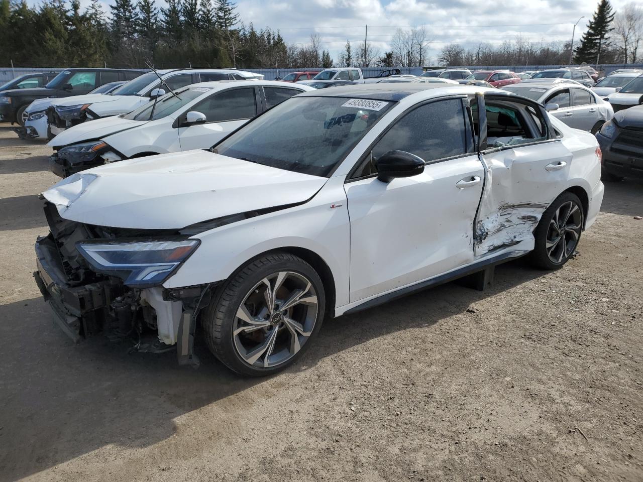2023 Audi A3 Progressiv de vânzare în Bowmanville, ON - Front End