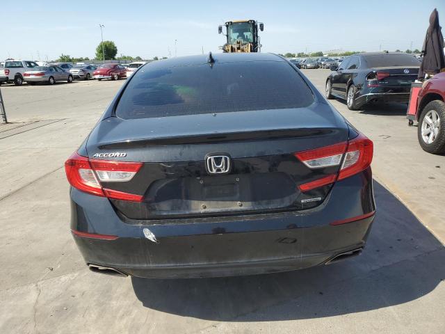  HONDA ACCORD 2018 Black