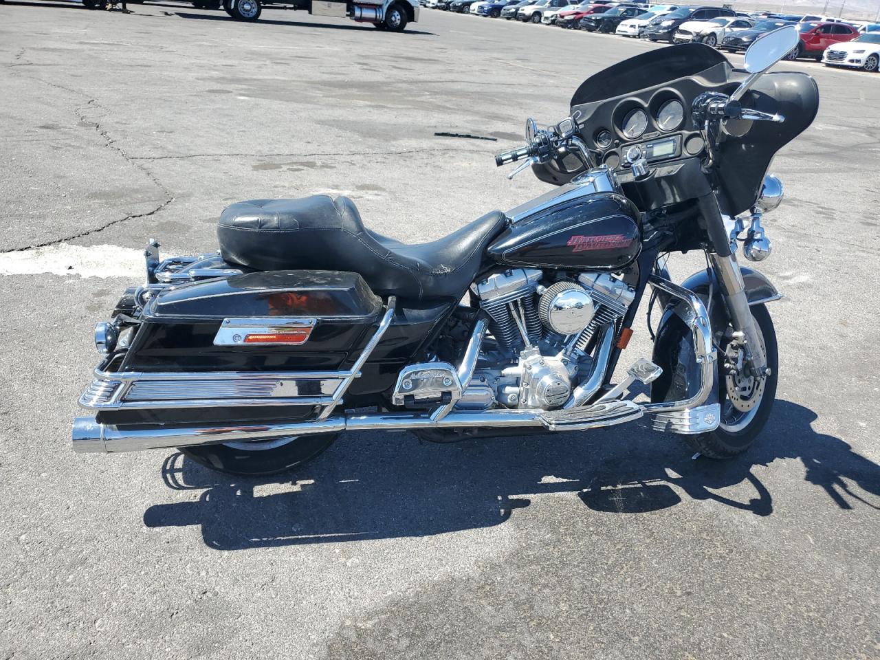 2006 Harley-Davidson Flhti იყიდება North Las Vegas-ში, NV - Minor Dent/Scratches