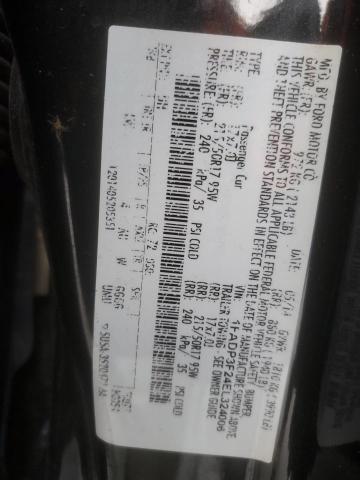 2014 FORD FOCUS SE