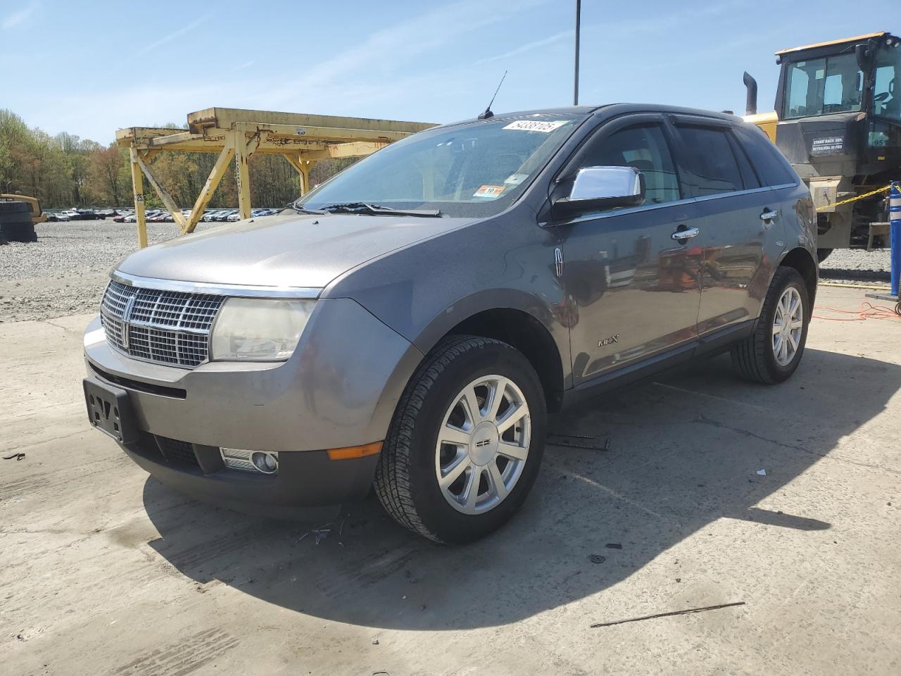 2009 Lincoln Mkx zu verkaufen in Windsor, NJ - Normal Wear