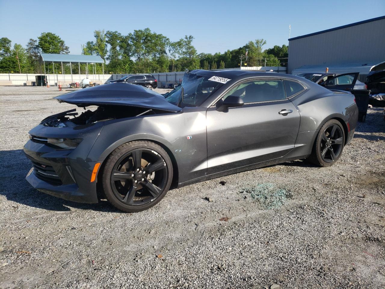 2018 Chevrolet Camaro Lt en Venta en Spartanburg, SC - All Over