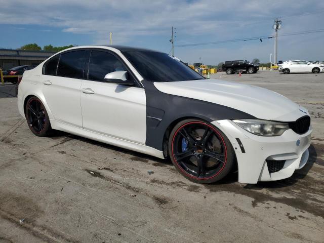  BMW M3 2016 Biały