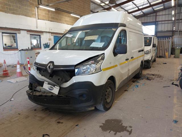2021 RENAULT TRAFIC LH3 for sale at Copart SANDWICH