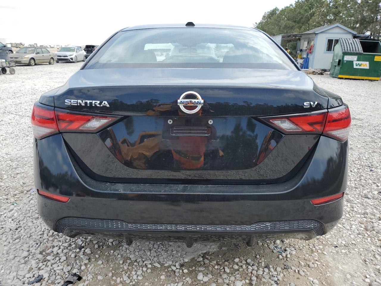 2023 Nissan Sentra Sv VIN: 3N1AB8CV0PY268862 Lot: 53524695