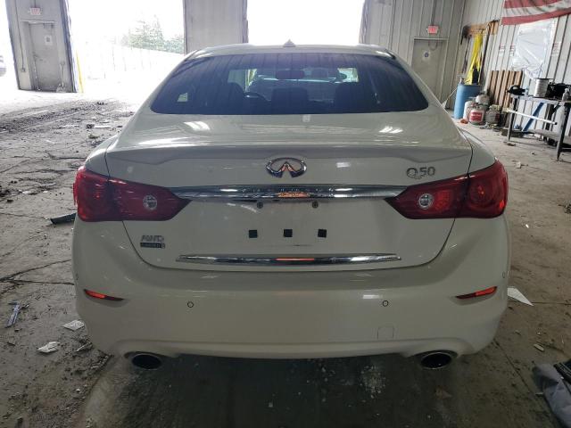  INFINITI Q50 2015 Білий
