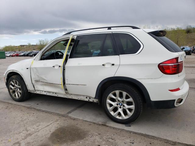  BMW X5 2013 White
