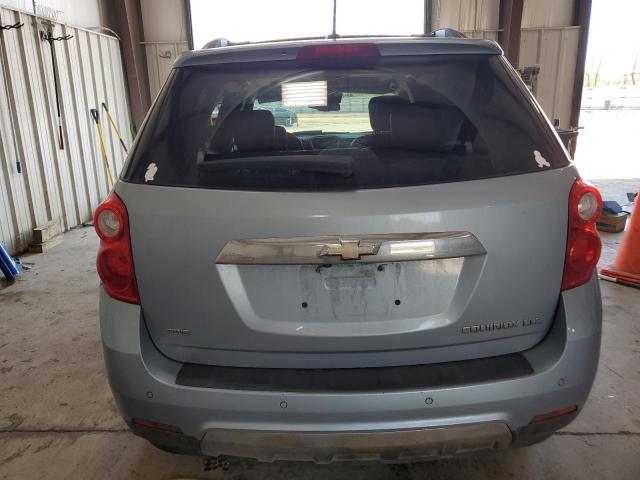  CHEVROLET EQUINOX 2015 Blue