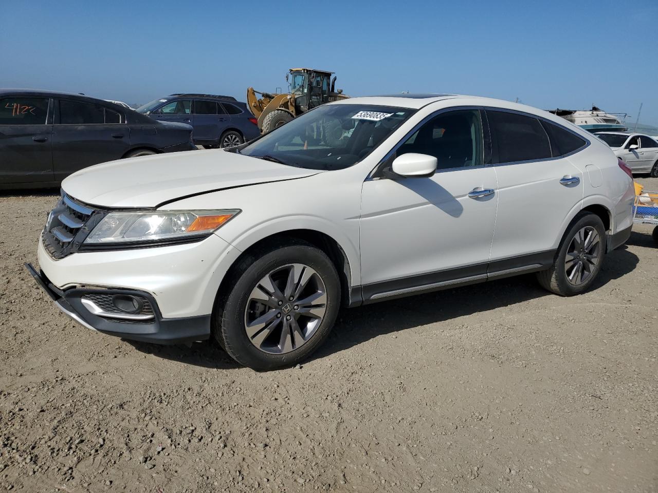 2015 Honda Crosstour Exl იყიდება American Canyon-ში, CA - Front End