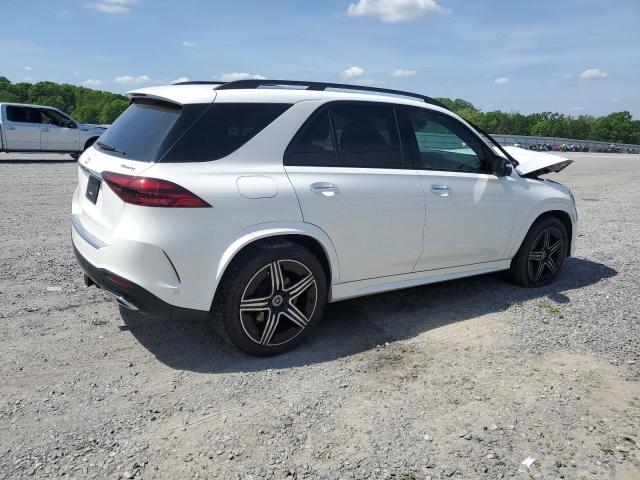  MERCEDES-BENZ GLE 450E 4 2024 Білий