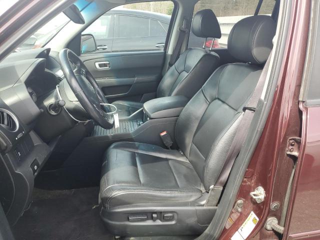 Parquets HONDA PILOT 2014 Red