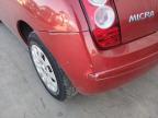 2010 NISSAN MICRA VISI for sale at Copart PETERLEE