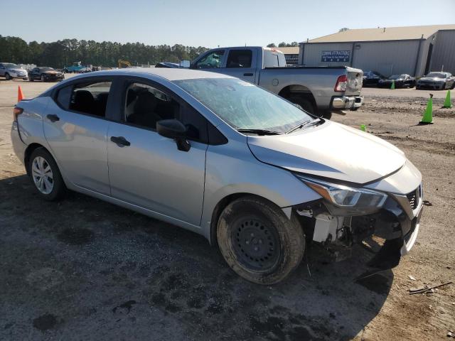  NISSAN VERSA 2021 Серебристый