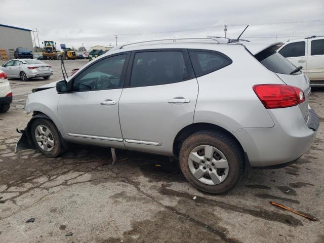  NISSAN ROGUE 2014 Серебристый
