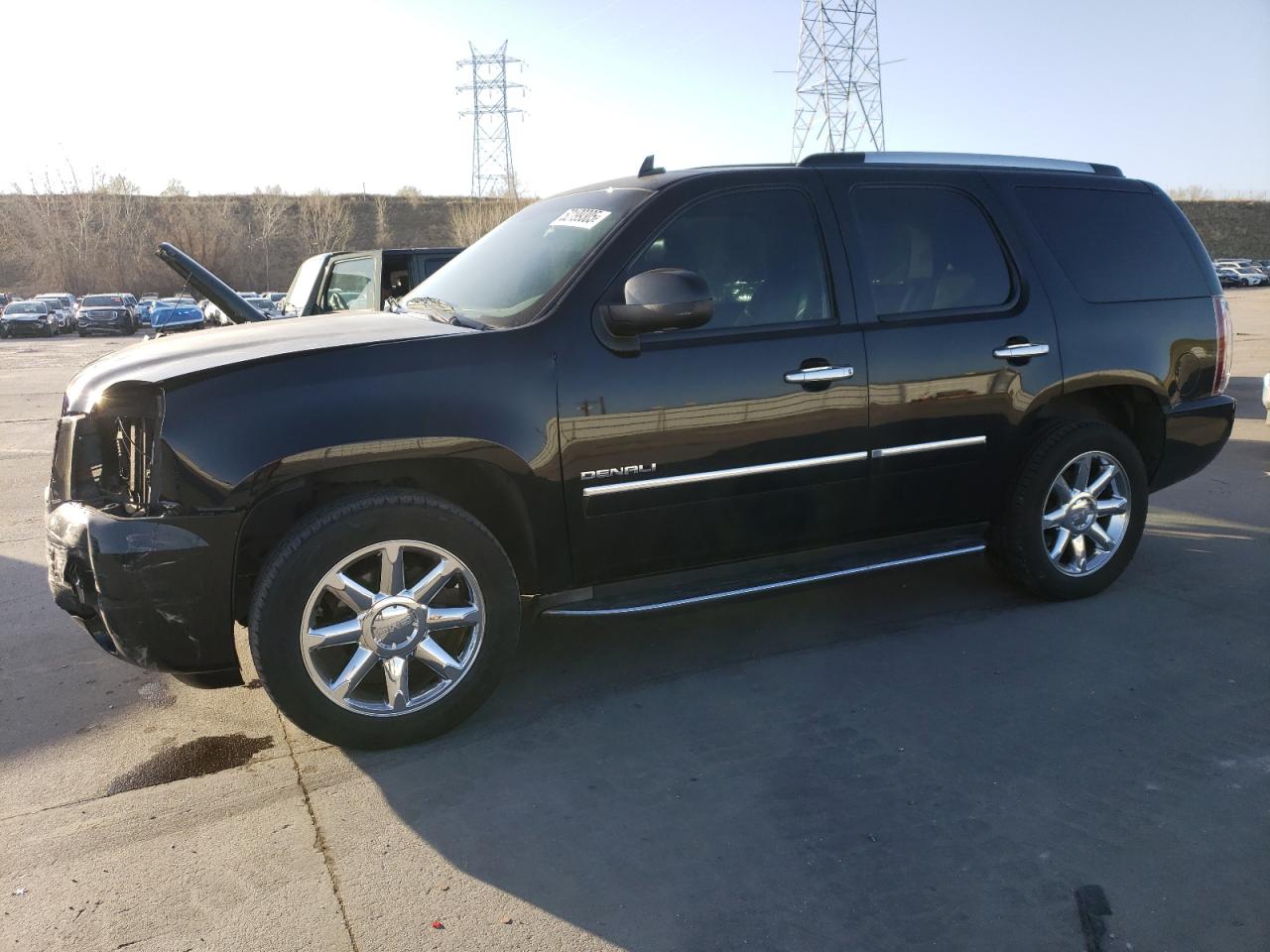 2013 Gmc Yukon Denali en Venta en Littleton, CO - Front End