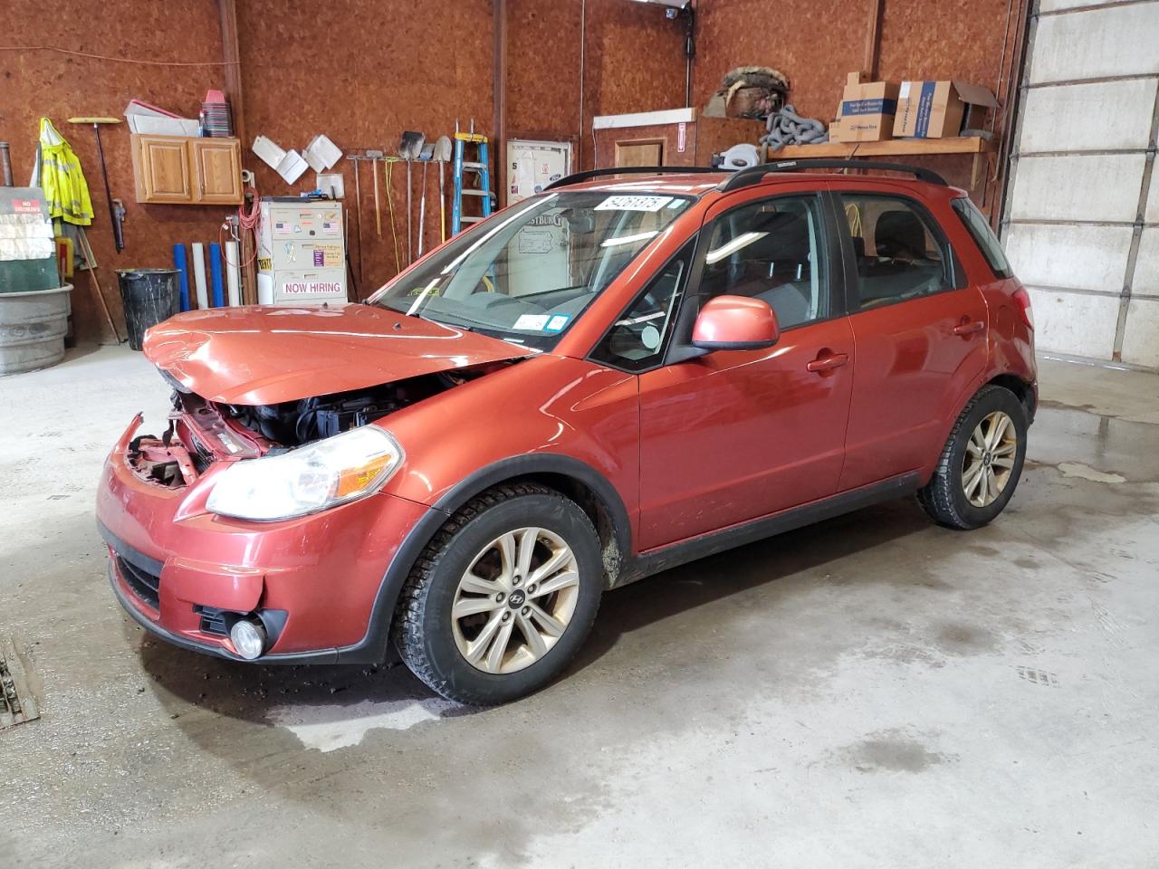 2011 Suzuki Sx4 na sprzedaż w Ebensburg, PA - Front End
