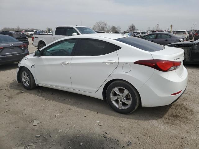  HYUNDAI ELANTRA 2014 Белый