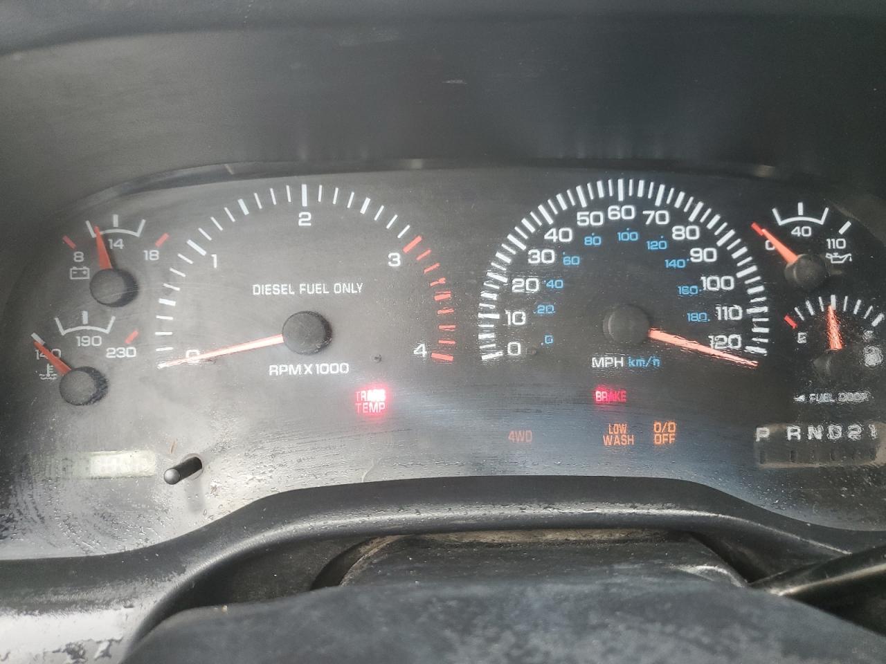1998 Dodge Ram 2500 VIN: 3B7KF22D2WG102293 Lot: 54788495