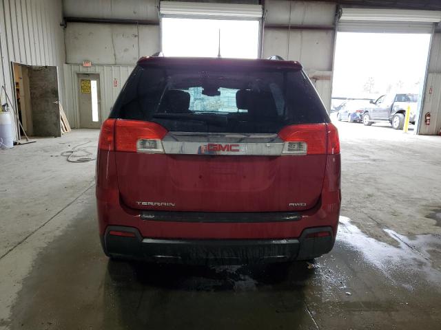  GMC TERRAIN 2014 Czerwony