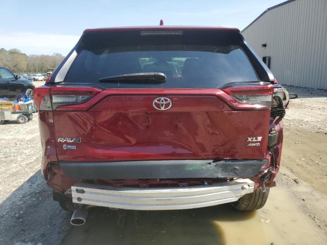  TOYOTA RAV4 2019 Бургунди