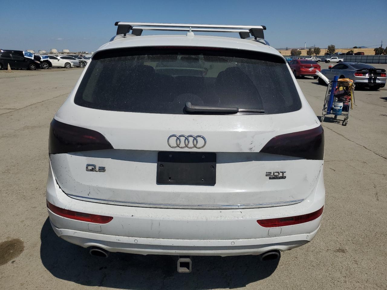 2017 Audi Q5 Premium Plus VIN: WA1L2AFP1HA001420 Lot: 54212875