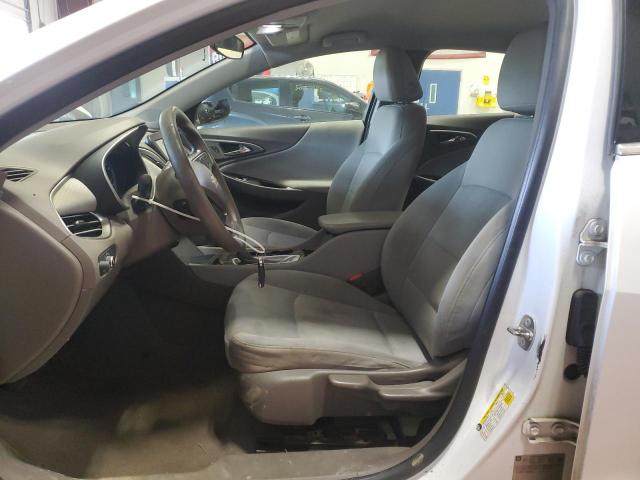  CHEVROLET MALIBU 2017 White