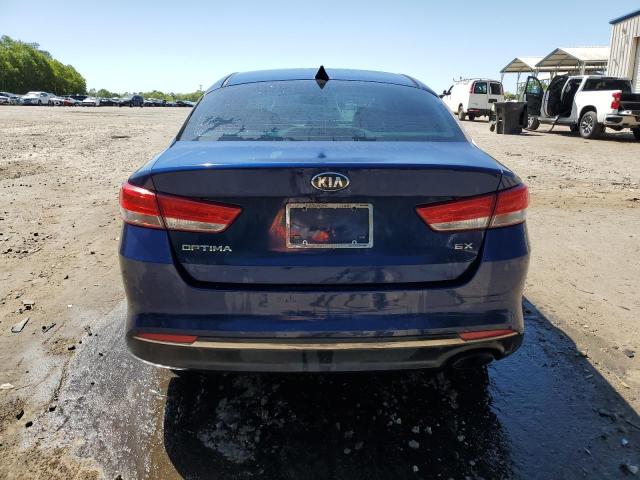  KIA OPTIMA 2016 Синий