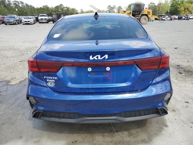  KIA FORTE 2022 Granatowy