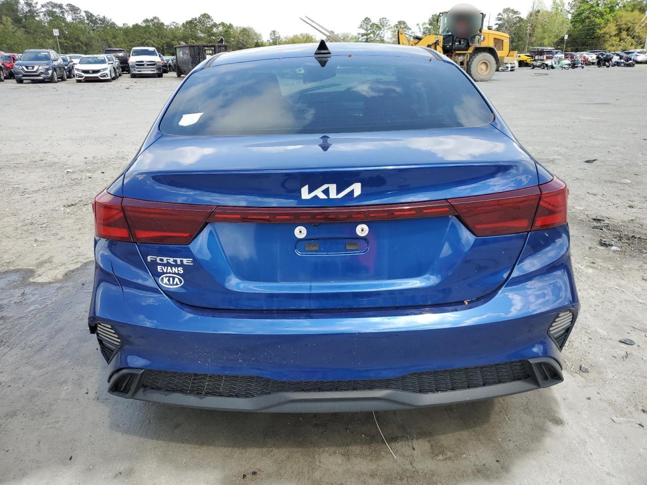 2022 Kia Forte Fe VIN: 3KPF24AD7NE419295 Lot: 49953545