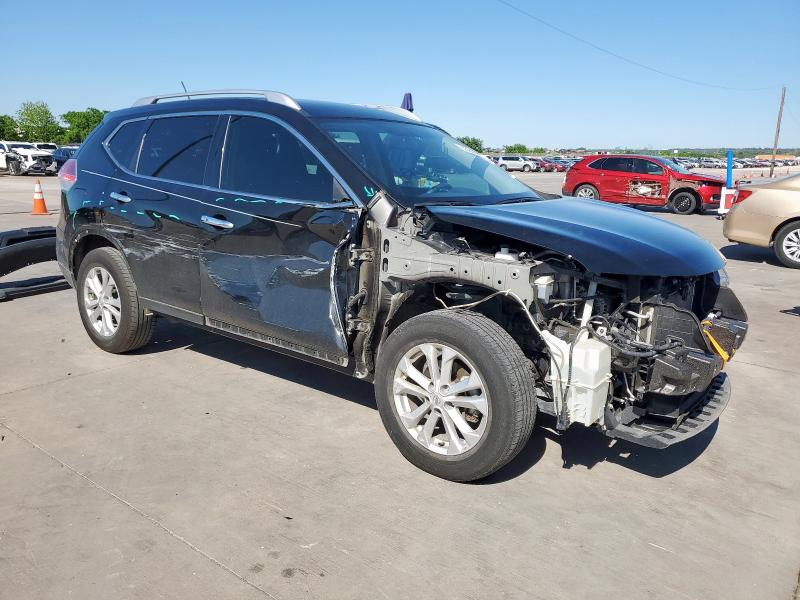  NISSAN ROGUE 2016 Черный
