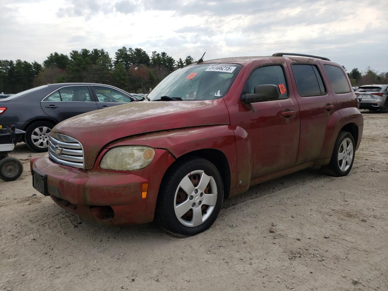 2009 Chevrolet Hhr Ls للبيع في Mendon، MA - Minor Dent/Scratches