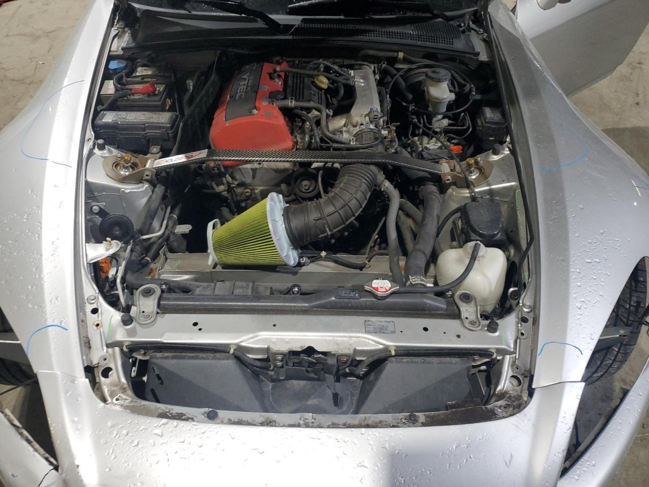 2002 Honda S2000 VIN: JHMAP114X2T009165 Lot: 54128135
