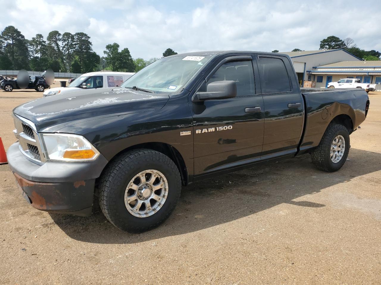 2011 Dodge Ram 1500 იყიდება Longview-ში, TX - Rear End