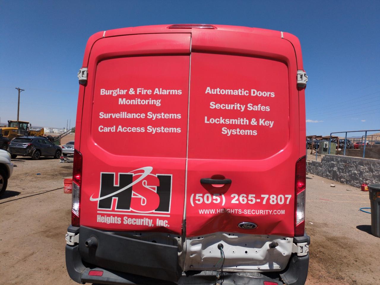 2017 Ford Transit Van T-150 Me VIN: 1FTYE2CM4HKA49636 Lot: 53837245