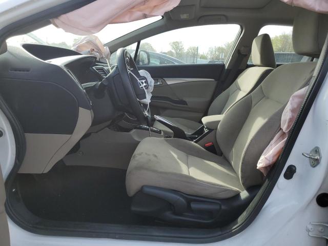  HONDA CIVIC 2013 Biały