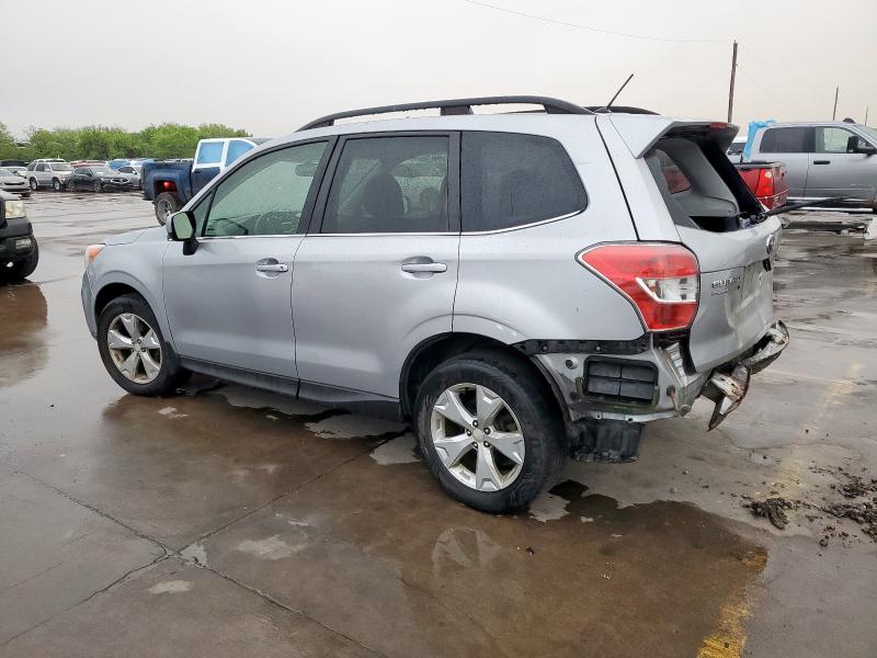  SUBARU FORESTER 2015 Srebrny