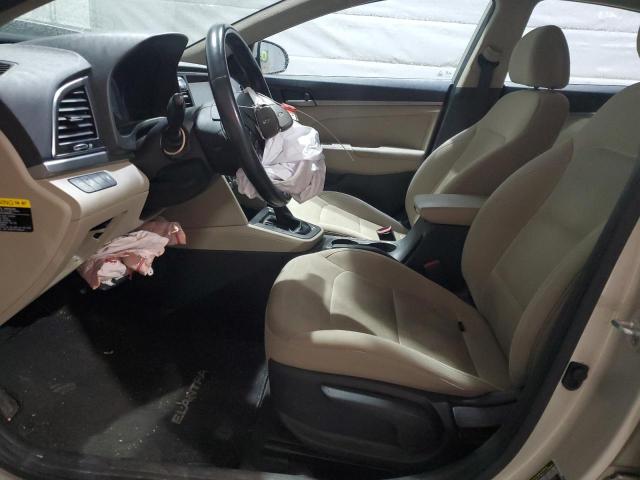  HYUNDAI ELANTRA 2018 Белый