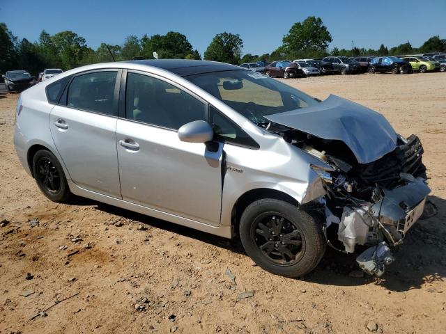  TOYOTA PRIUS 2013 Srebrny