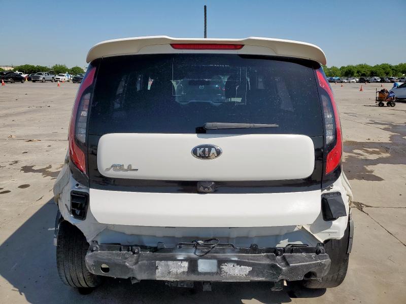 KIA SOUL 2014 Белый